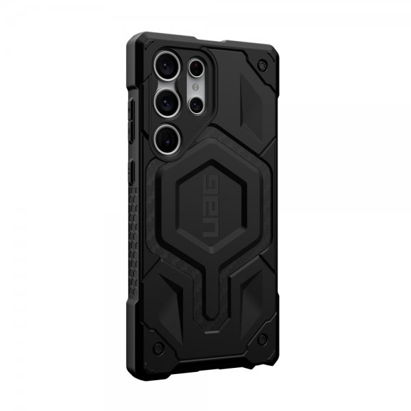 Urban Armor Gear (UAG) Samsung Galaxy S23 Ultra Skal Monarch Pro MagSafe Carbon Fiber Svart