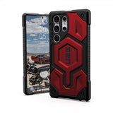Urban Armor Gear (UAG) Samsung Galaxy S23 Ultra Skal Monarch Pro MagSafe Crimson