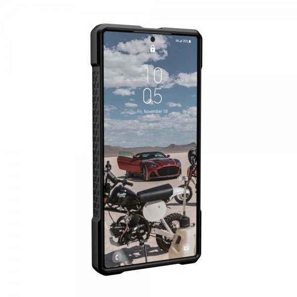 Urban Armor Gear (UAG) Samsung Galaxy S23 Ultra Skal Monarch Pro MagSafe Crimson