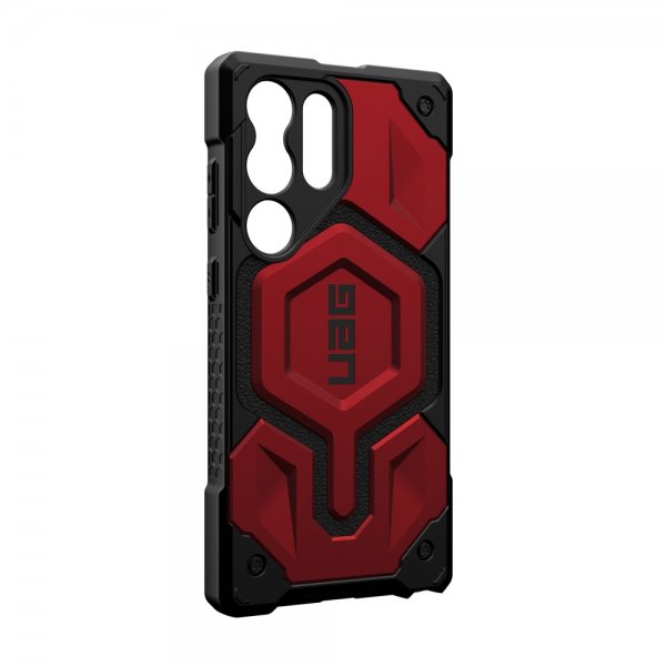 Urban Armor Gear (UAG) Samsung Galaxy S23 Ultra Skal Monarch Pro MagSafe Crimson