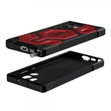 Urban Armor Gear (UAG) Samsung Galaxy S23 Ultra Skal Monarch Pro MagSafe Crimson