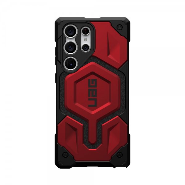 Urban Armor Gear (UAG) Samsung Galaxy S23 Ultra Skal Monarch Pro MagSafe Crimson