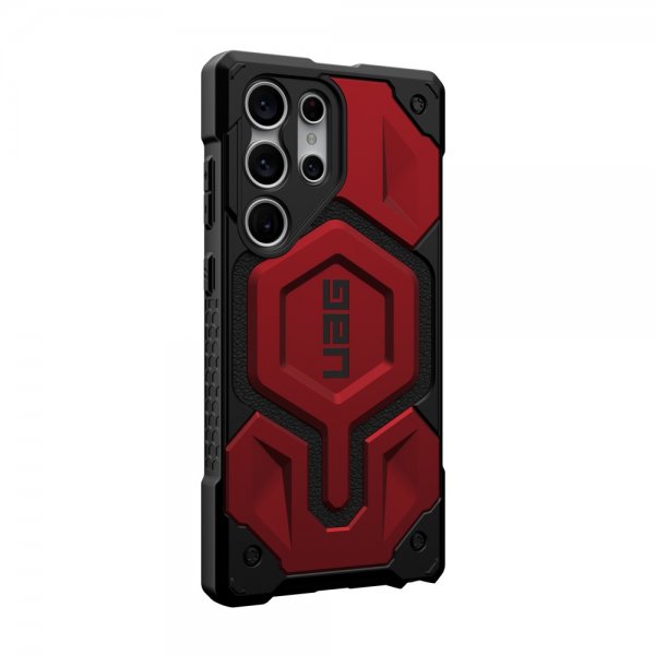 Urban Armor Gear (UAG) Samsung Galaxy S23 Ultra Skal Monarch Pro MagSafe Crimson