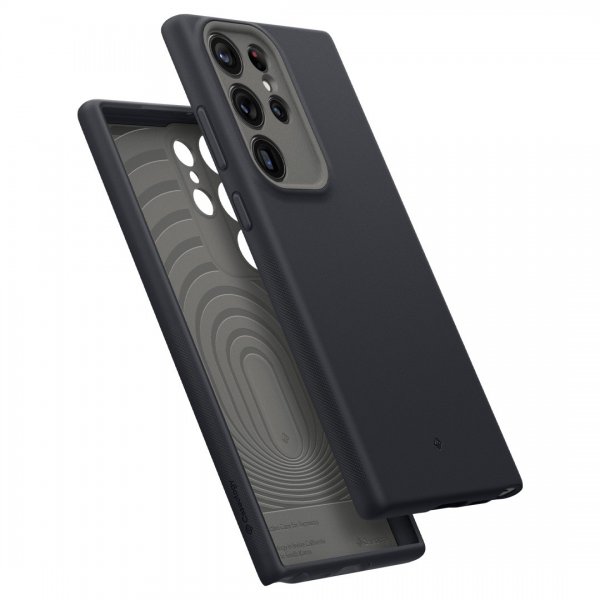 Caseology Samsung Galaxy S23 Ultra Skal Nano Pop Black Sesame