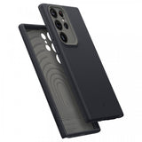 Caseology Samsung Galaxy S23 Ultra Skal Nano Pop Black Sesame