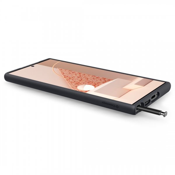 Caseology Samsung Galaxy S23 Ultra Skal Nano Pop Black Sesame