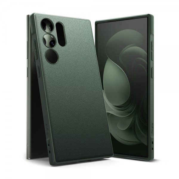 Ringke Samsung Galaxy S23 Ultra Skal Onyx Dark Green