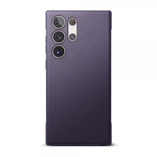 Ringke Samsung Galaxy S23 Ultra Skal Onyx Deep Purple