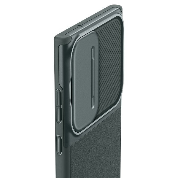 Spigen Samsung Galaxy S23 Ultra Skal Optik Armor Abyss Green