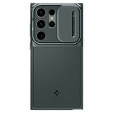 Spigen Samsung Galaxy S23 Ultra Skal Optik Armor Abyss Green