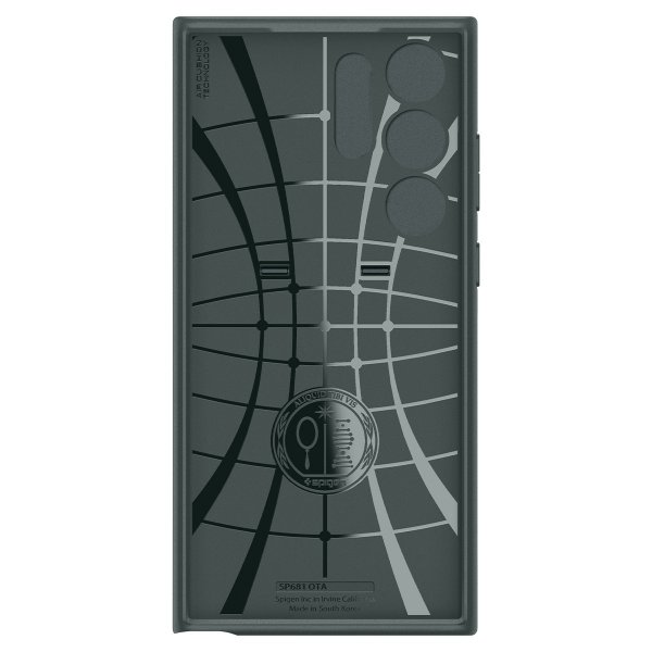 Spigen Samsung Galaxy S23 Ultra Skal Optik Armor Abyss Green