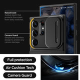 Spigen Samsung Galaxy S23 Ultra Skal Optik Armor Svart