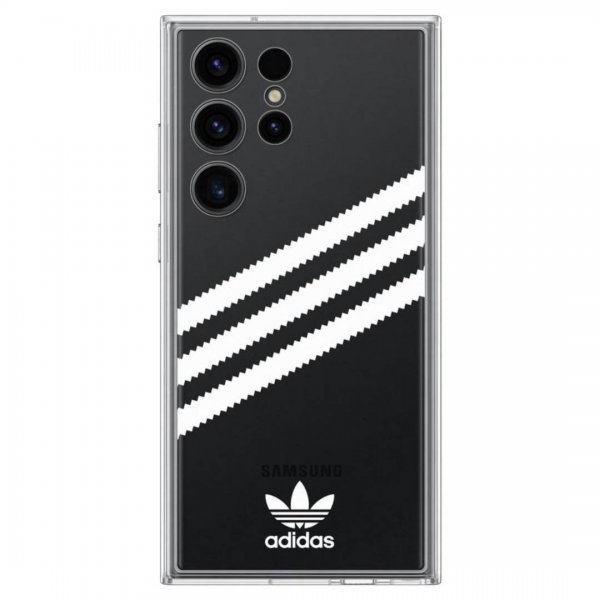 Adidas Samsung Galaxy S23 Ultra Skal OR Backplate Samba Svart Vit