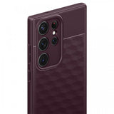 Caseology Samsung Galaxy S23 Ultra Skal Parallax Burgundy