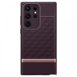 Caseology Samsung Galaxy S23 Ultra Skal Parallax Burgundy