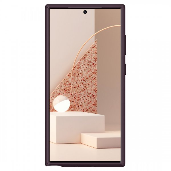 Caseology Samsung Galaxy S23 Ultra Skal Parallax Burgundy