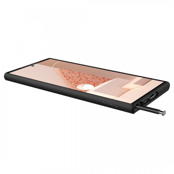 Caseology Samsung Galaxy S23 Ultra Skal Parallax Matte Black