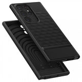 Caseology Samsung Galaxy S23 Ultra Skal Parallax Matte Black