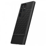 Caseology Samsung Galaxy S23 Ultra Skal Parallax Matte Black