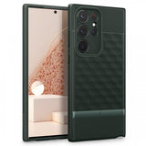 Caseology Samsung Galaxy S23 Ultra Skal Parallax Midnight Green