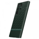 Caseology Samsung Galaxy S23 Ultra Skal Parallax Midnight Green