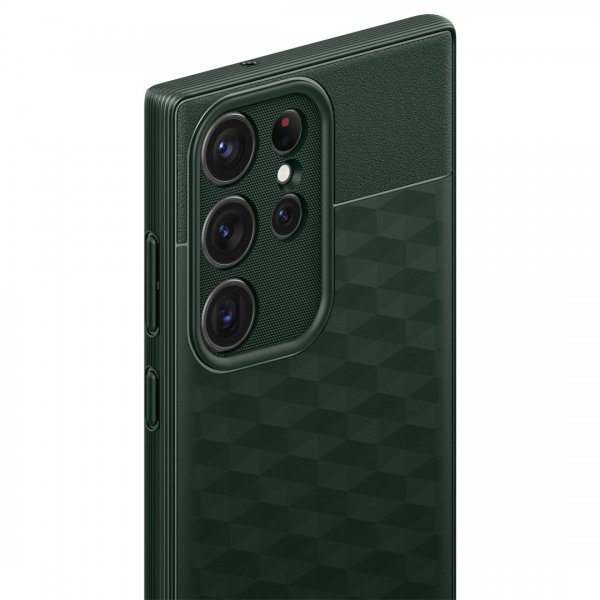 Caseology Samsung Galaxy S23 Ultra Skal Parallax Midnight Green