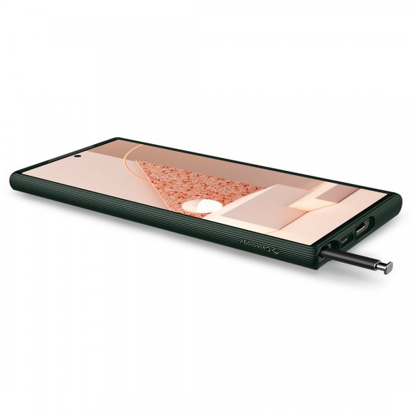 Caseology Samsung Galaxy S23 Ultra Skal Parallax Midnight Green