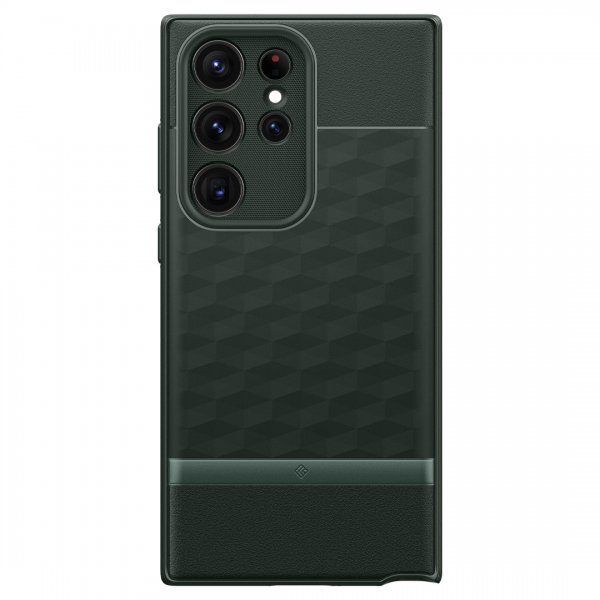 Caseology Samsung Galaxy S23 Ultra Skal Parallax Midnight Green