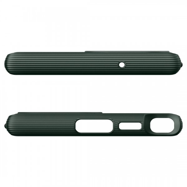 Caseology Samsung Galaxy S23 Ultra Skal Parallax Midnight Green