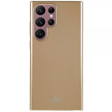 Samsung Galaxy S23 Ultra Skal Pearl Jelly Guld