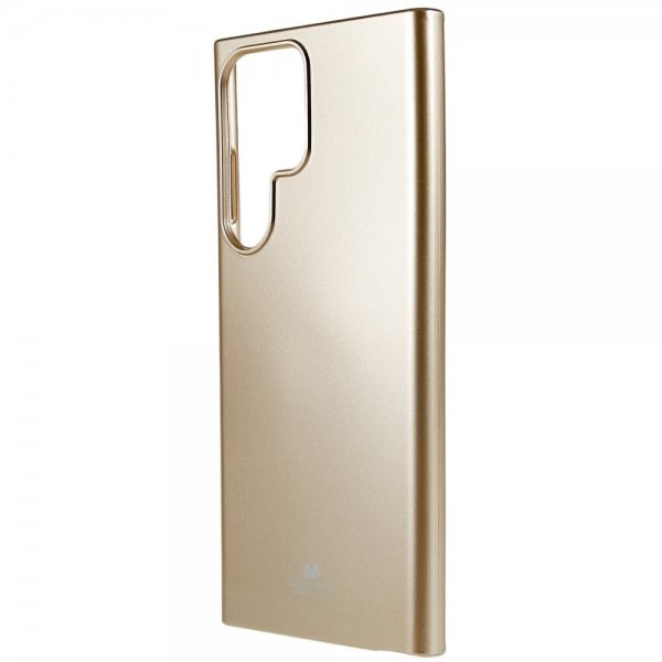 Samsung Galaxy S23 Ultra Skal Pearl Jelly Guld