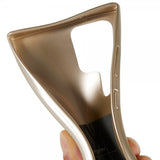 Samsung Galaxy S23 Ultra Skal Pearl Jelly Guld