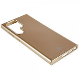 Samsung Galaxy S23 Ultra Skal Pearl Jelly Guld