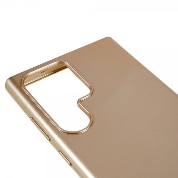 Samsung Galaxy S23 Ultra Skal Pearl Jelly Guld