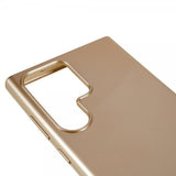 Samsung Galaxy S23 Ultra Skal Pearl Jelly Guld