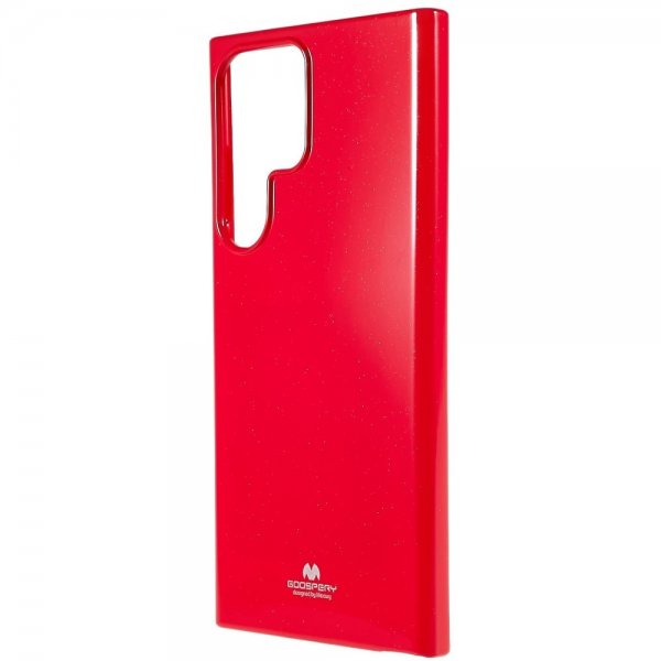 Samsung Galaxy S23 Ultra Skal Pearl Jelly Magenta