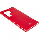 Samsung Galaxy S23 Ultra Skal Pearl Jelly Magenta