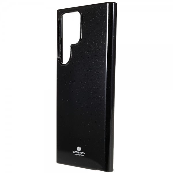 Samsung Galaxy S23 Ultra Skal Pearl Jelly Svart