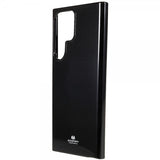 Samsung Galaxy S23 Ultra Skal Pearl Jelly Svart