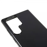 Samsung Galaxy S23 Ultra Skal Pearl Jelly Svart