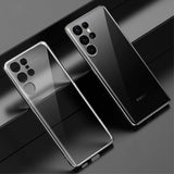 Sulada Samsung Galaxy S23 Ultra Skal Pläterad Kant Svart
