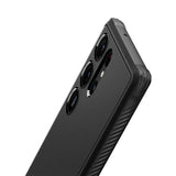 Spigen Samsung Galaxy S23 Ultra Skal Rugged Armor Matte Black