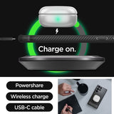 Spigen Samsung Galaxy S23 Ultra Skal Rugged Armor Matte Black