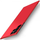 Mofi Samsung Galaxy S23 Ultra Skal Shield Slim Röd