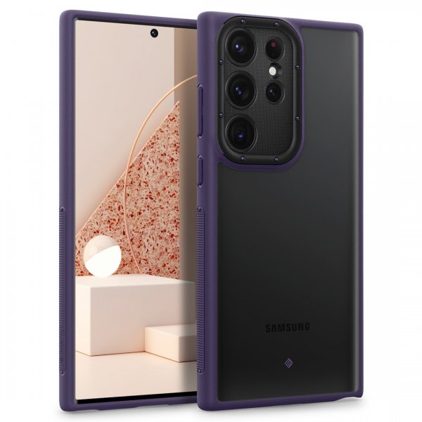 Caseology Samsung Galaxy S23 Ultra Skal Skyfall Lilac Purple