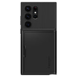 Spigen Samsung Galaxy S23 Ultra Skal Slim Armor CS Svart