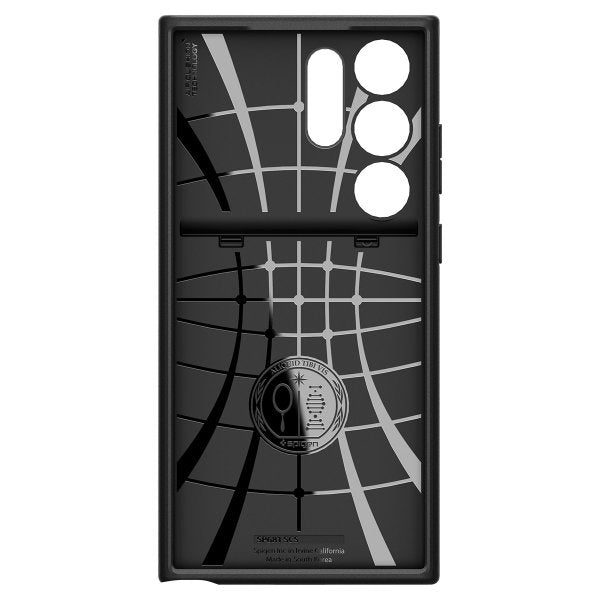 Spigen Samsung Galaxy S23 Ultra Skal Slim Armor CS Svart