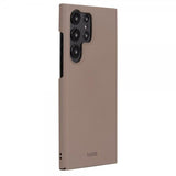 holdit Samsung Galaxy S23 Ultra Skal Slim Case Mocha Brown