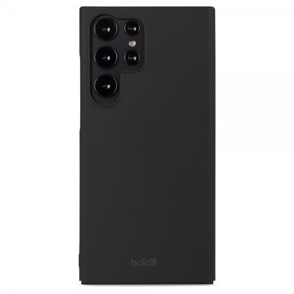 holdit Samsung Galaxy S23 Ultra Skal Slim Case Svart