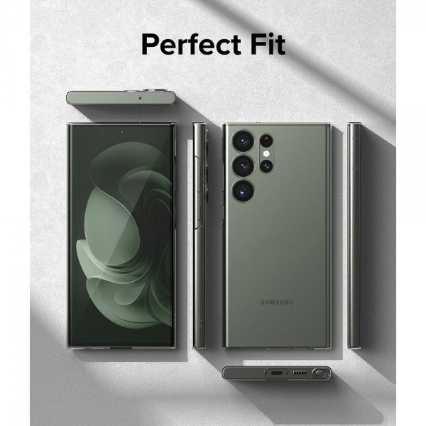 Ringke Samsung Galaxy S23 Ultra Skal Slim Clear